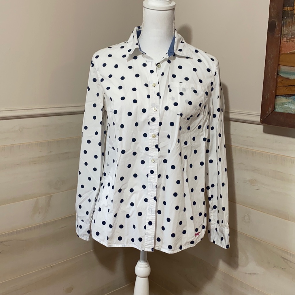 Talbots M Button Down.